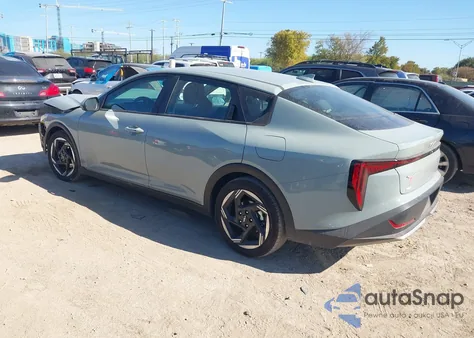 2025 Kia K4 Ex from USA, damaged, VIN 3KPFU4DE2SE056320